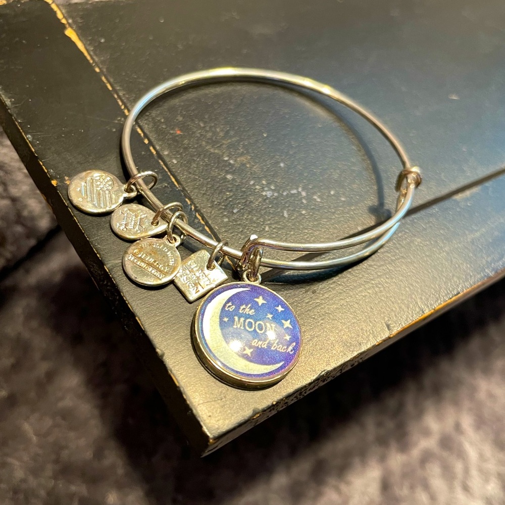 Alex and Ani ‘To The Moon and Back’ Bangle Bracelet